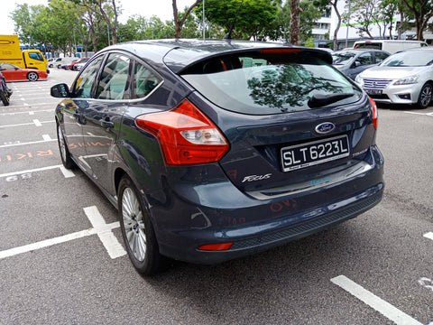 2012 USED FORD FOCUS WF0KXXGCBKCK44620 SLT6223L