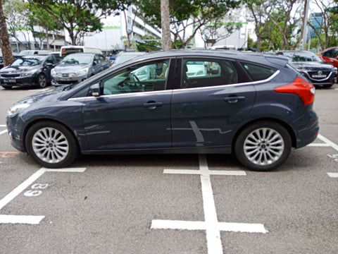 2012 USED FORD FOCUS WF0KXXGCBKCK44620 SLT6223L