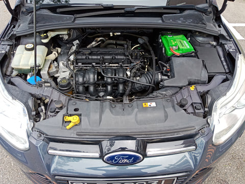 2012 USED FORD FOCUS WF0KXXGCBKCK44620 SLT6223L