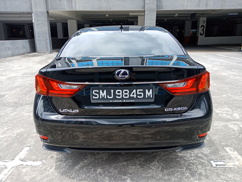 2012 USED LEXUS GS450H JTHBS1BL805002385 SMJ9845M