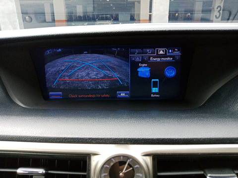 2012 USED LEXUS GS450H JTHBS1BL805002385 SMJ9845M
