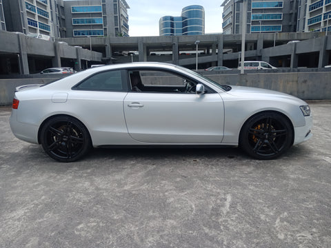 2013 USED AUDI A5 COUPE WAUZZZ8T3CA037281 SMG871L
