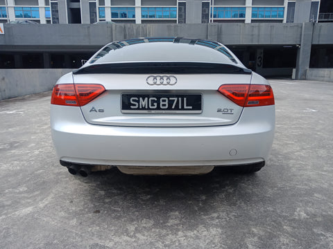 2013 USED AUDI A5 COUPE WAUZZZ8T3CA037281 SMG871L