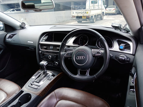 2013 USED AUDI A5 COUPE WAUZZZ8T3CA037281 SMG871L