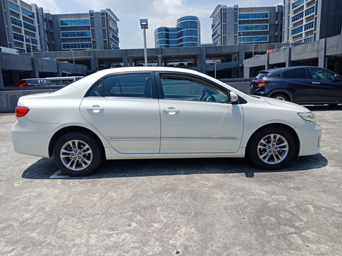 2012 USED TOYOTA COROLLA ALTIS ELEGANCE SMA389U