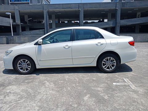 2012 USED TOYOTA COROLLA ALTIS ELEGANCE SMA389U