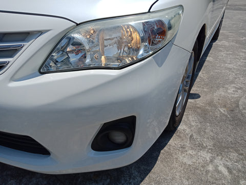 2012 USED TOYOTA COROLLA ALTIS ELEGANCE SMA389U