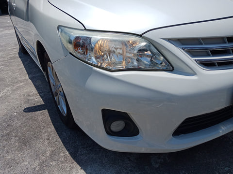 2012 USED TOYOTA COROLLA ALTIS ELEGANCE SMA389U