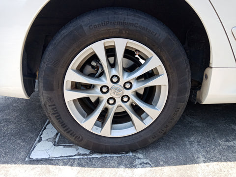 2012 USED TOYOTA COROLLA ALTIS ELEGANCE SMA389U