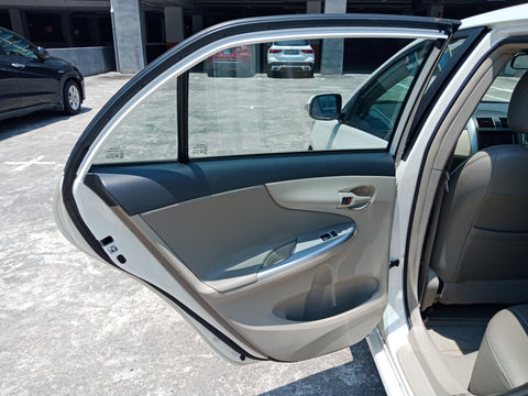 2012 USED TOYOTA COROLLA ALTIS ELEGANCE SMA389U