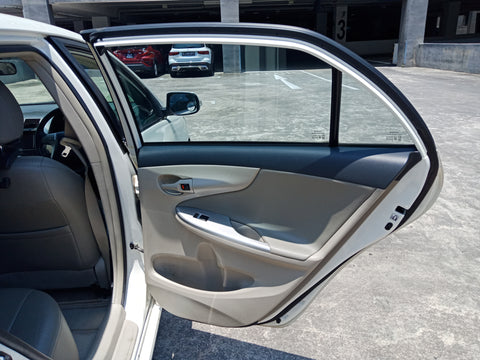 2012 USED TOYOTA COROLLA ALTIS ELEGANCE SMA389U