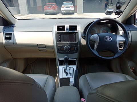 2012 USED TOYOTA COROLLA ALTIS ELEGANCE SMA389U
