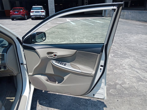 2012 USED TOYOTA COROLLA ALTIS ELEGANCE SMA389U