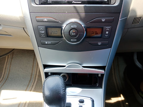 2012 USED TOYOTA COROLLA ALTIS ELEGANCE SMA389U