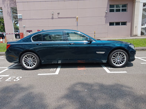 2012 USED BMW 730 WBAYE22030DZ20840 SNF7833U
