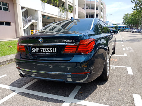 2012 USED BMW 730 WBAYE22030DZ20840 SNF7833U