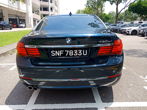 2012 USED BMW 730 WBAYE22030DZ20840 SNF7833U
