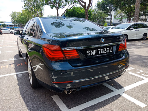 2012 USED BMW 730 WBAYE22030DZ20840 SNF7833U