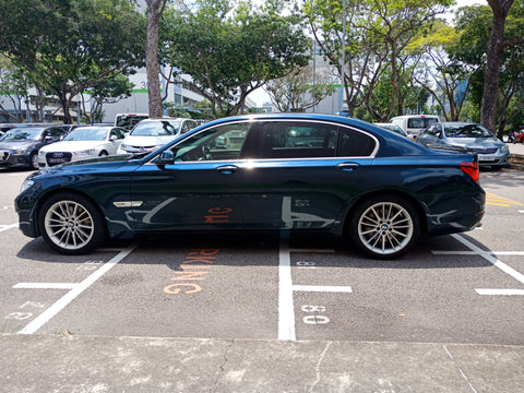 2012 USED BMW 730 WBAYE22030DZ20840 SNF7833U