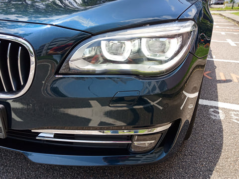 2012 USED BMW 730 WBAYE22030DZ20840 SNF7833U