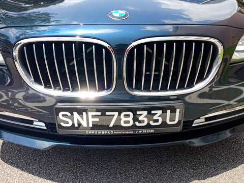 2012 USED BMW 730 WBAYE22030DZ20840 SNF7833U