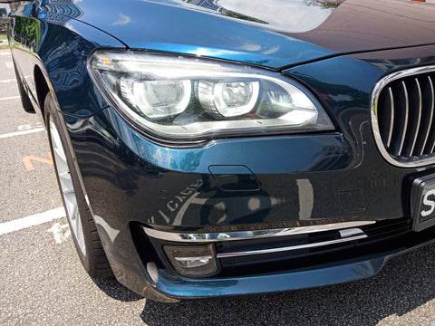 2012 USED BMW 730 WBAYE22030DZ20840 SNF7833U