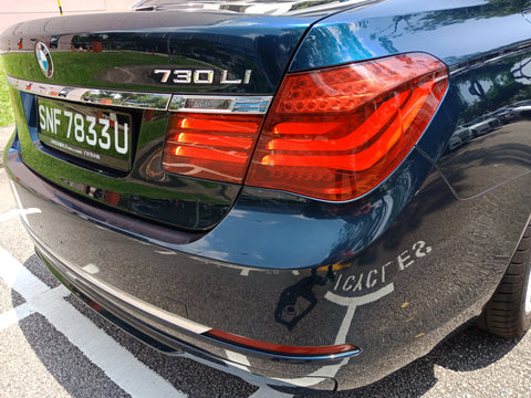 2012 USED BMW 730 WBAYE22030DZ20840 SNF7833U