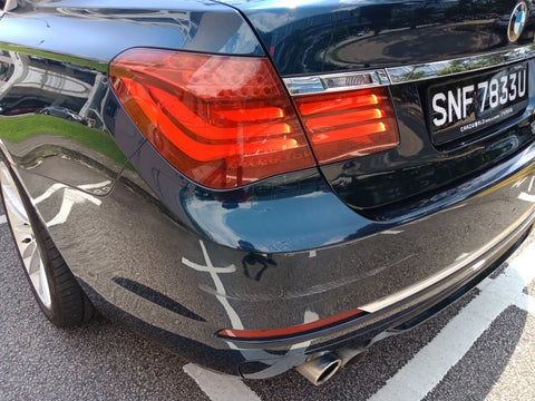 2012 USED BMW 730 WBAYE22030DZ20840 SNF7833U