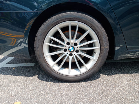 2012 USED BMW 730 WBAYE22030DZ20840 SNF7833U