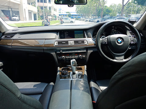 2012 USED BMW 730 WBAYE22030DZ20840 SNF7833U