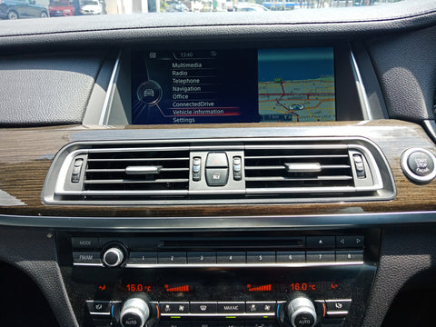 2012 USED BMW 730 WBAYE22030DZ20840 SNF7833U