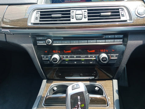 2012 USED BMW 730 WBAYE22030DZ20840 SNF7833U