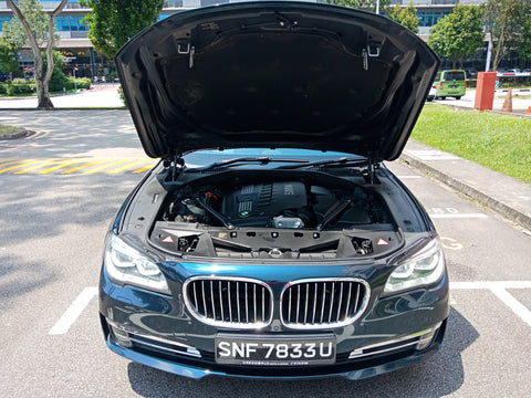 2012 USED BMW 730 WBAYE22030DZ20840 SNF7833U