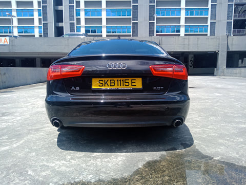 2012 USED AUDI A6 WAUZZZ4GXDN008055 SKB1115E