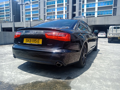2012 USED AUDI A6 WAUZZZ4GXDN008055 SKB1115E