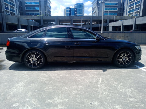 2012 USED AUDI A6 WAUZZZ4GXDN008055 SKB1115E
