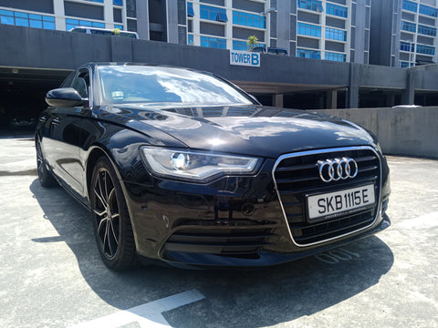 2012 USED AUDI A6 WAUZZZ4GXDN008055 SKB1115E