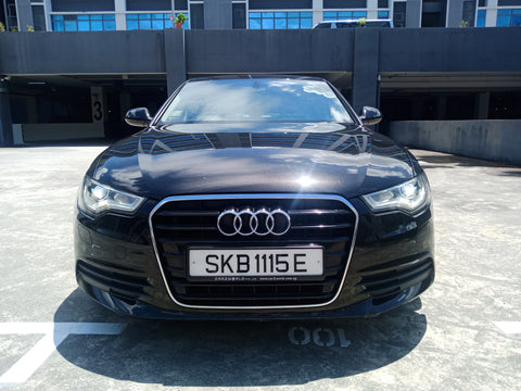 2012 USED AUDI A6 WAUZZZ4GXDN008055 SKB1115E