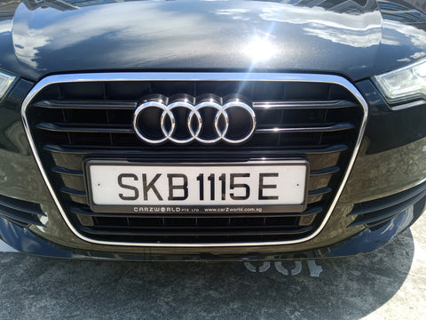 2012 USED AUDI A6 WAUZZZ4GXDN008055 SKB1115E