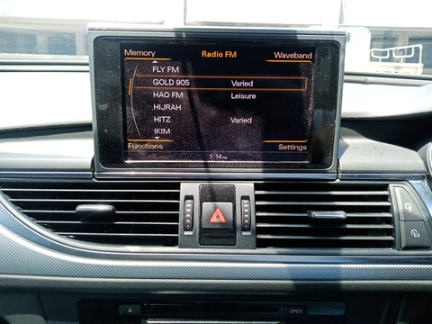 2012 USED AUDI A6 WAUZZZ4GXDN008055 SKB1115E