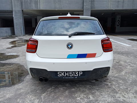 2012 USED BMW 116 WBA1A120X0J206521 SKH513P