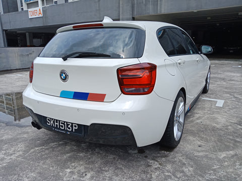 2012 USED BMW 116 WBA1A120X0J206521 SKH513P