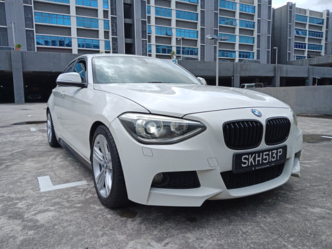 2012 USED BMW 116 WBA1A120X0J206521 SKH513P