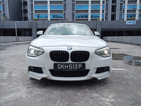 2012 USED BMW 116 WBA1A120X0J206521 SKH513P