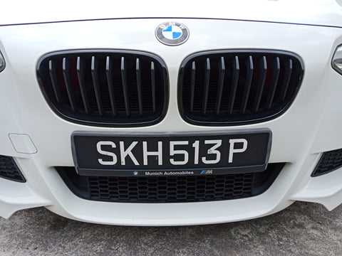 2012 USED BMW 116 WBA1A120X0J206521 SKH513P