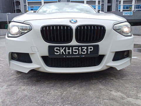 2012 USED BMW 116 WBA1A120X0J206521 SKH513P