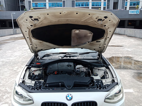 2012 USED BMW 116 WBA1A120X0J206521 SKH513P