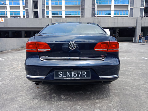 2013 USED VOLKWAGEN PASSAT WVWZZZ3CZDE068538 SLN157R
