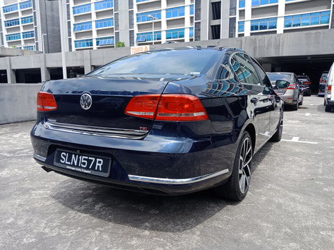 2013 USED VOLKWAGEN PASSAT WVWZZZ3CZDE068538 SLN157R