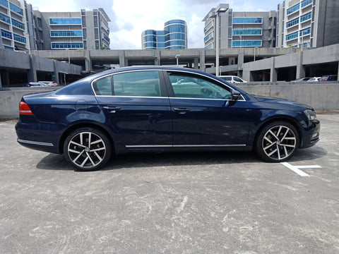 2013 USED VOLKWAGEN PASSAT WVWZZZ3CZDE068538 SLN157R